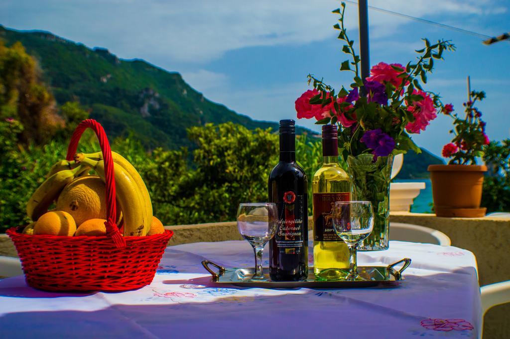Agathi Beach House Agios Gordios  Zewnętrze zdjęcie