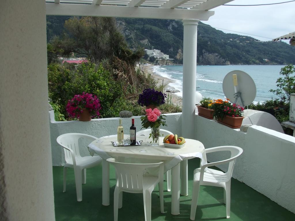 Agathi Beach House Agios Gordios  Zewnętrze zdjęcie