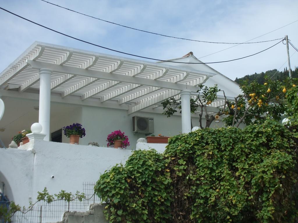Agathi Beach House Agios Gordios  Zewnętrze zdjęcie