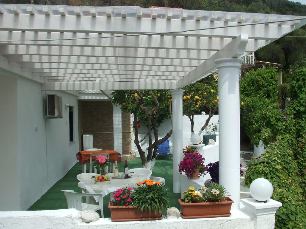 Agathi Beach House Agios Gordios  Zewnętrze zdjęcie
