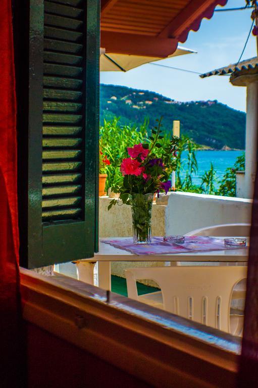Agathi Beach House Agios Gordios  Pokój zdjęcie