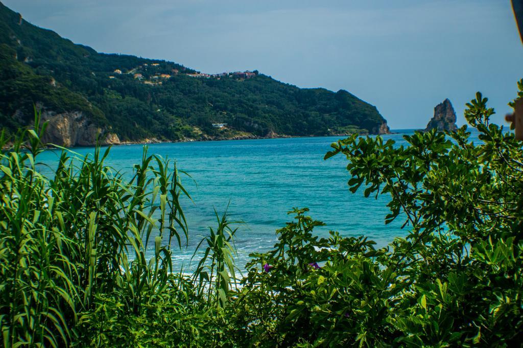 Agathi Beach House Agios Gordios  Zewnętrze zdjęcie