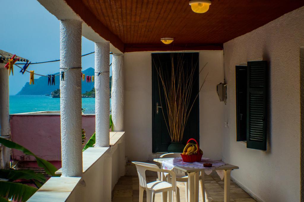 Agathi Beach House Agios Gordios  Zewnętrze zdjęcie