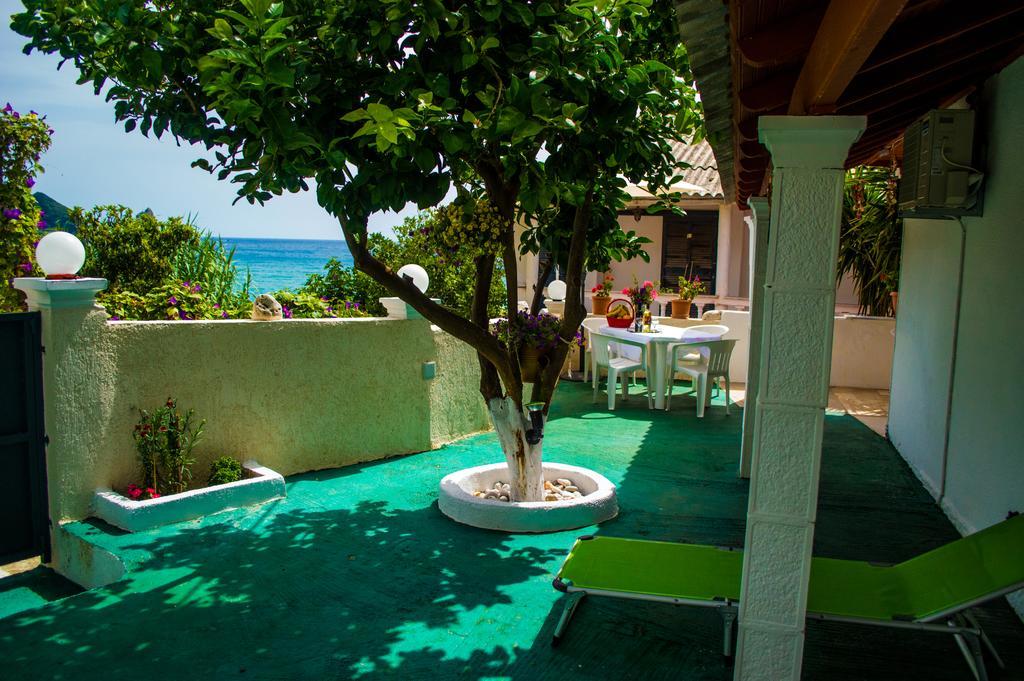 Agathi Beach House Agios Gordios  Zewnętrze zdjęcie