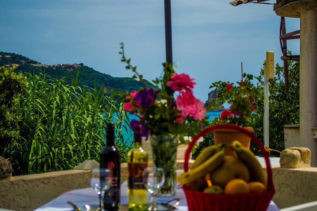 Agathi Beach House Agios Gordios  Zewnętrze zdjęcie