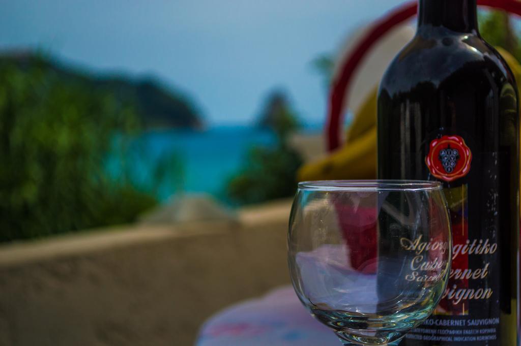 Agathi Beach House Agios Gordios  Zewnętrze zdjęcie