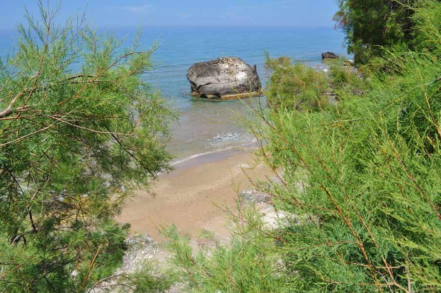 Agathi Beach House Agios Gordios  Zewnętrze zdjęcie